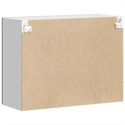  Konyhai fali szekrény üvegajtóval Porto" Barna tölgyfa"