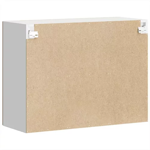  konyhai fali szekrény üvegajtóval Porto" Artisan Oak"