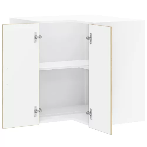  Porto sonoma tölgy színű szerelt fa konyhai fali sarokszekrény