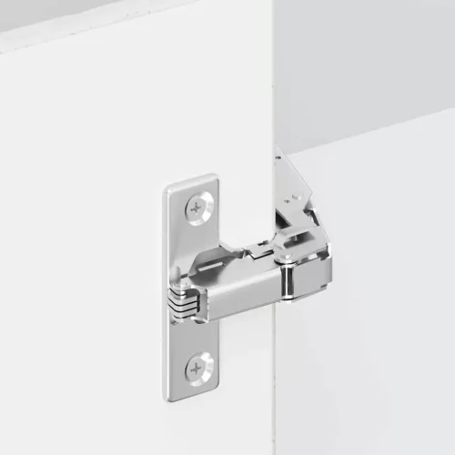  Porto betonszürke szerelt fa konyhai fali sarokszekrény