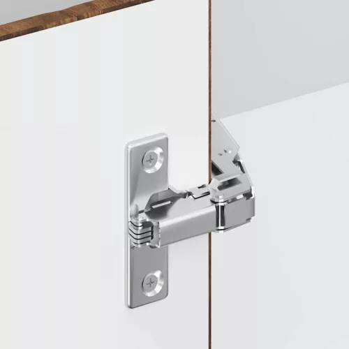  Porto füstös tölgy színű szerelt fa konyhai fali sarokszekrény