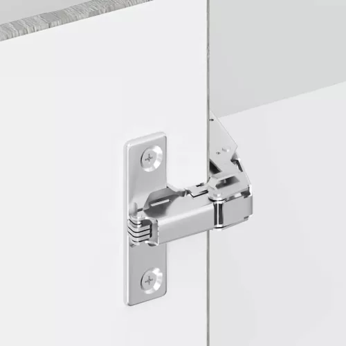  Porto szürke sonoma színű szerelt fa konyhai fali sarokszekrény