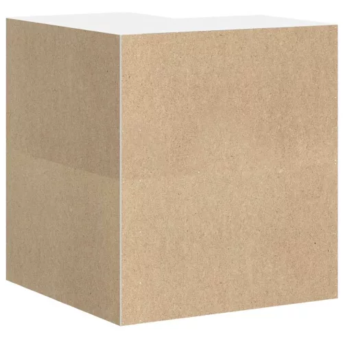  Porto barna tölgy színű szerelt fa konyhai fali sarokszekrény