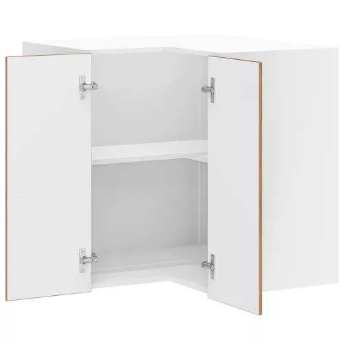  Porto antik fa színű szerelt fa konyhai fali sarokszekrény