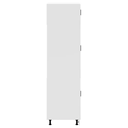  Porto fehér szerelt fa konyhaszekrény