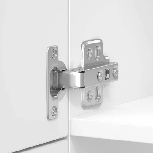  Porto fehér szerelt fa konyhaszekrény