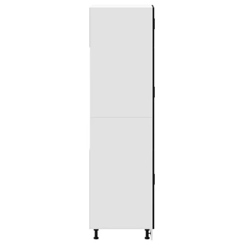  Porto fekete szerelt fa konyhaszekrény