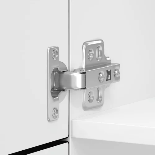  Porto fekete szerelt fa konyhaszekrény