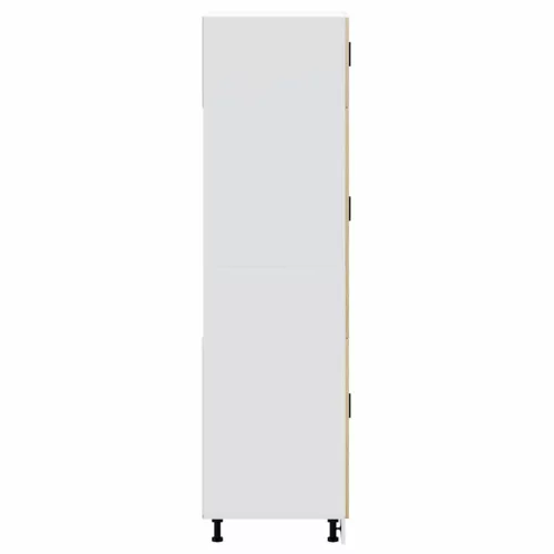  Porto sonoma tölgy színű szerelt fa konyhaszekrény