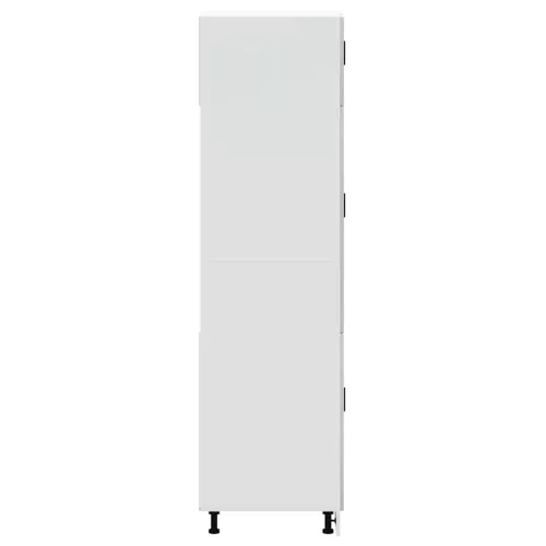  Porto betonszürke szerelt fa konyhaszekrény