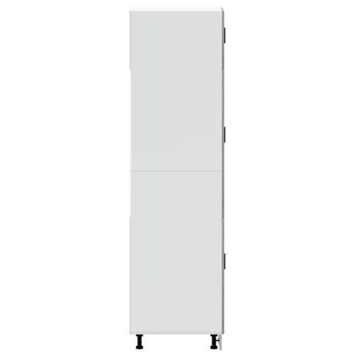  Porto szürke sonoma színű szerelt fa konyhaszekrény