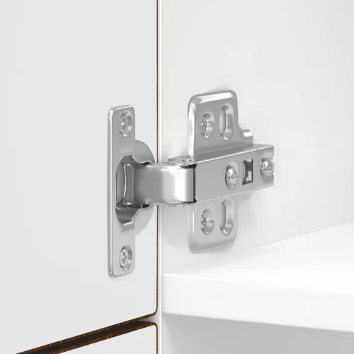  Porto barna tölgy színű szerelt fa konyhaszekrény