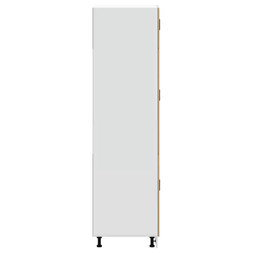  Porto kézműves tölgy színű szerelt fa konyhaszekrény