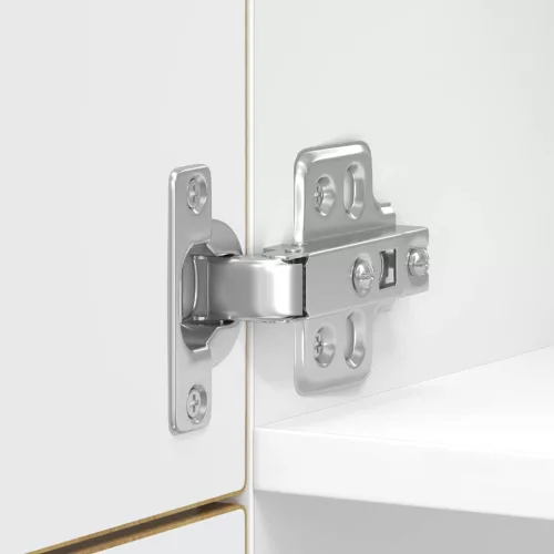  Porto kézműves tölgy színű szerelt fa konyhaszekrény