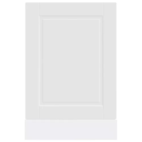  mosogatógép panel Porto" Fehér 45x1,5x67 cm Mérnöki fa"