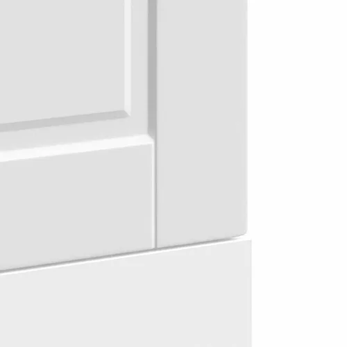  mosogatógép panel Porto" Fehér 45x1,5x67 cm Mérnöki fa"