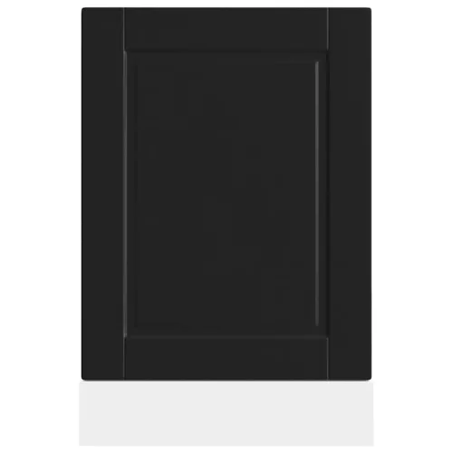  mosogatógép panel Porto" Fekete 45x1,5x67 cm Mérnöki fa"