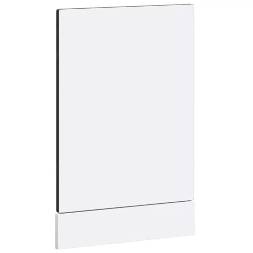  mosogatógép panel Porto" Fekete 45x1,5x67 cm Mérnöki fa"