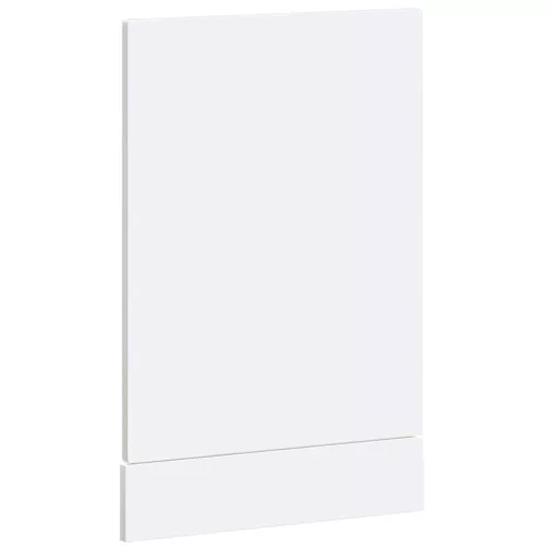  mosogatógép panel Porto" Magasfényű fehér 45x1,5x67 cm Gépi fa"