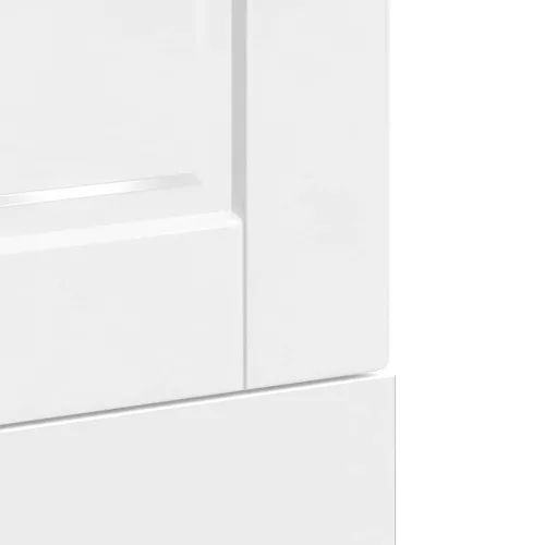  mosogatógép panel Porto" Magasfényű fehér 45x1,5x67 cm Gépi fa"