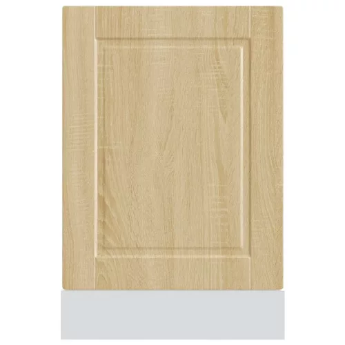  mosogatógép panel Porto" Sonoma tölgy 45x1,5x67 cm Mérnöki fa"