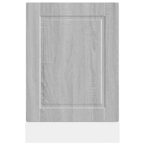  mosogatógép panel Porto" Szürke Sonoma 45x1,5x67 cm Mérnöki fa"