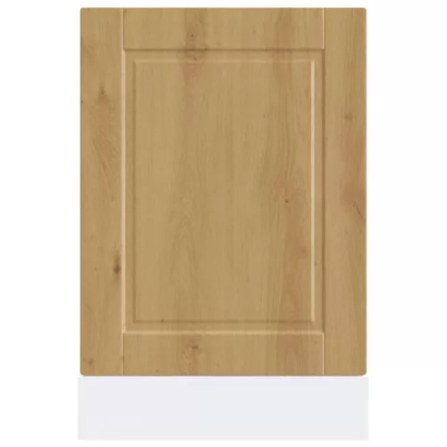  mosogatógép panel Porto" Artisan Oak Mérnöki faanyagok"