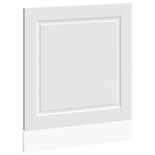  mosogatógép panel Porto fehér 60x1,5x67 cm mérnöki fa