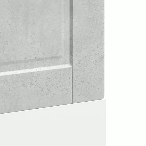  mosogatógép panel Porto beton szürke 60x1,5x67 cm mérnöki fa