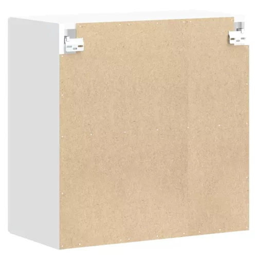  Konyhai fali szekrény üvegajtóval Porto" fehér"