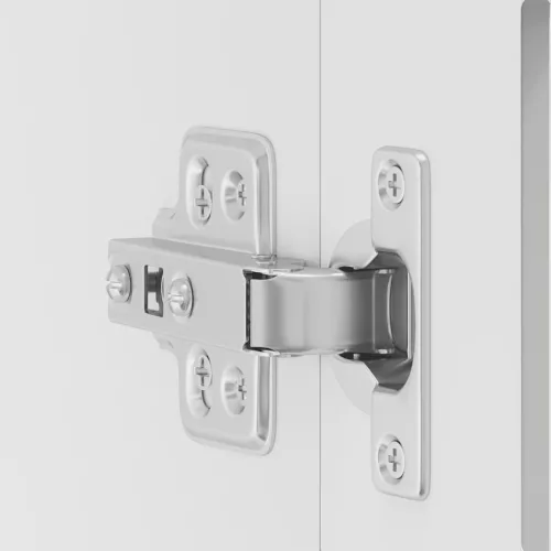  Konyhai fali szekrény üvegajtóval Porto" fehér"