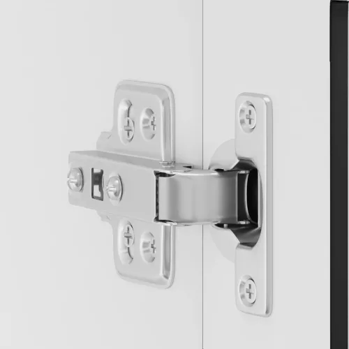  konyhai fali szekrény üvegajtóval Porto" Fekete színű"