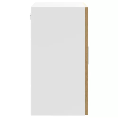  konyhai fali szekrény üvegajtóval Porto" Sonoma Oak"