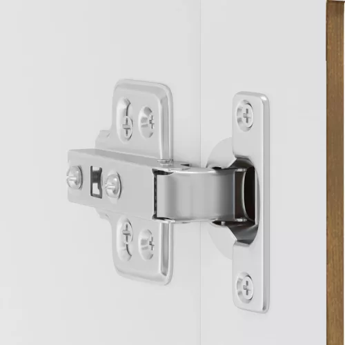  Konyhai fali szekrény üvegajtóval Porto" Füstölt tölgyfa"