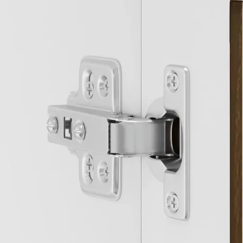  Konyhai fali szekrény üvegajtóval Porto" Barna tölgyfa"