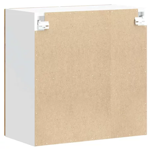  Konyhai fali szekrény üvegajtóval Porto" Régi fa"