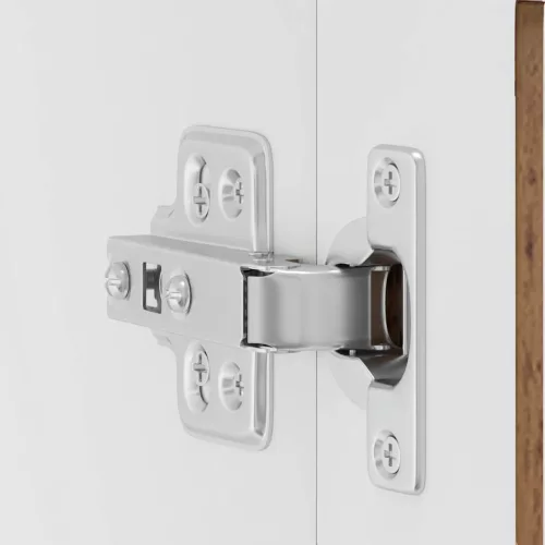  Konyhai fali szekrény üvegajtóval Porto" Régi fa"