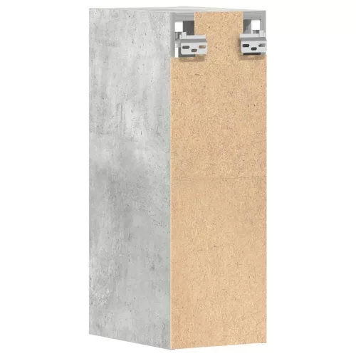  “Riga” betonszürke szerelt fa függő szekrény 20x29,5x60 cm