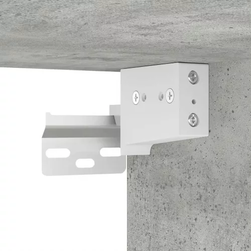  “Riga” betonszürke szerelt fa függő szekrény 30x29,5x60 cm