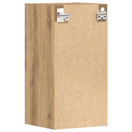  “Riga” kézműves tölgy színű szerelt fa függőszekrény