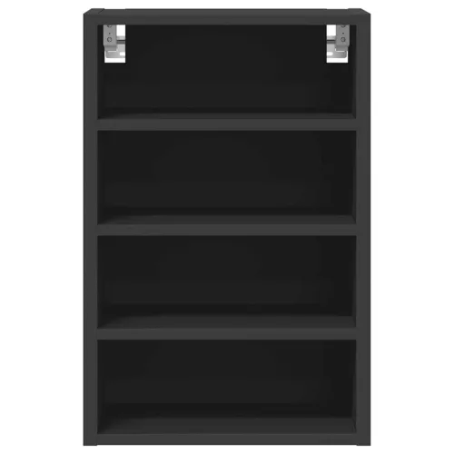  “Riga” fekete forgácslap függő szekrény 40x29,5x60 cm