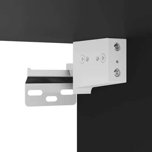  “Riga” fekete forgácslap függő szekrény 40x29,5x60 cm