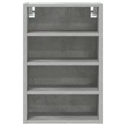  “Riga” betonszürke szerelt fa függő szekrény 40x29,5x60 cm