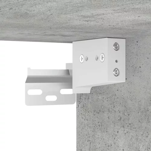  “Riga” betonszürke szerelt fa függő szekrény 40x29,5x60 cm