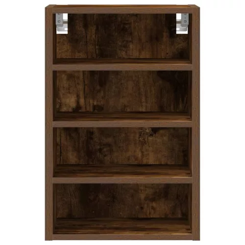  “Riga” füstös tölgy színű szerelt fa függőszekrény