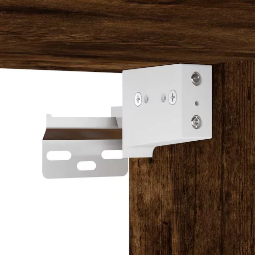  “Riga” füstös tölgy színű szerelt fa függőszekrény