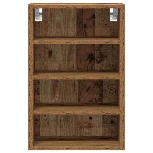  “Riga” antik fa színű szerelt fa függőszekrény 40x29,5x60 cm