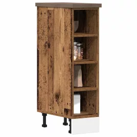    “Riga” Alsószekrény Régi fa 20x44,5x81,5 cm Gépelt fa