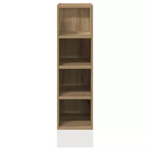  “Riga” kézműves tölgy színű szerelt fa alsószekrény