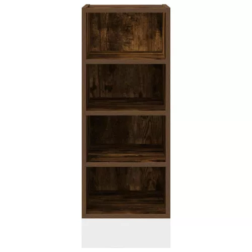  “Riga” alsó szekrény füstölt tölgy Gépi úton előállított fa